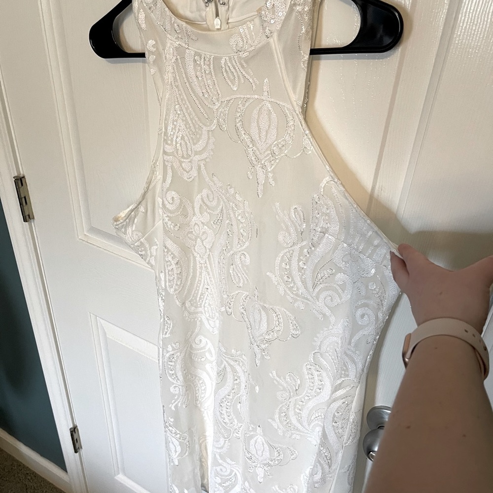 Southern Fried Chics “last name” dress